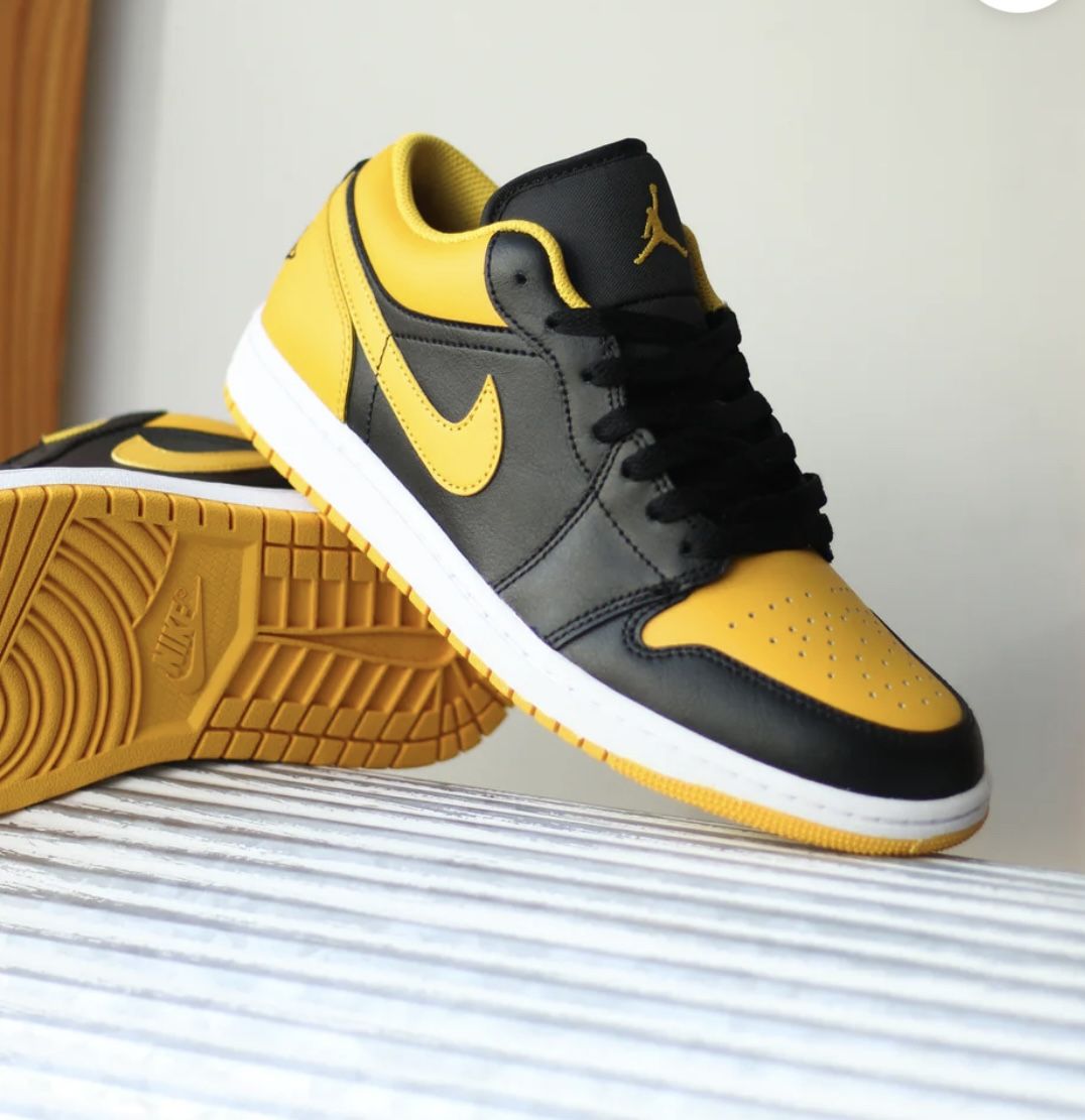 Air Jordan Low “Yellow Ochre”