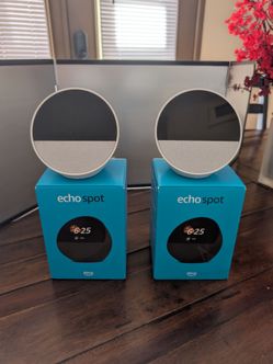 Echo Spot (Pair)