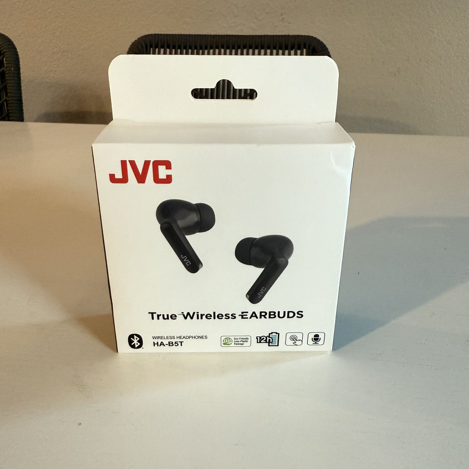 New JVC HA-B5T True Wireless Earbuds