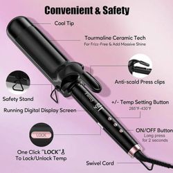Curling Barrel Iron