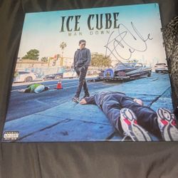 Signed Cube Vinyl