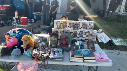 Yard Sale