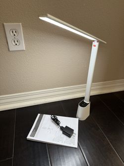 BASEUS LED Desk Lamp, Portable LED Table Lamp