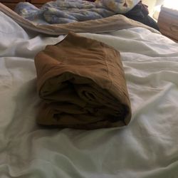 5 Star Carhart Bib Overhauls Size 4 X Tall Insulated