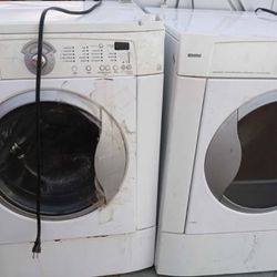 Kenmore Washer And Dryer 