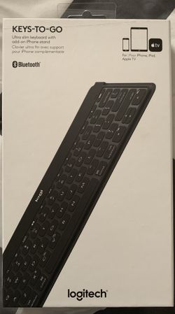 Logitech Bluetooth keyboard