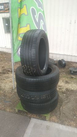 235/55/18 michelin