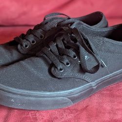 For Sale Black Vans Tennis Shoes Size 8 $35 OBO