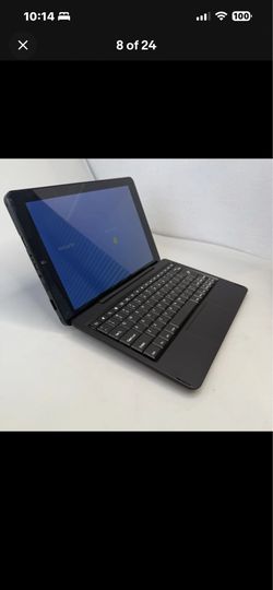 RCA Blue Tablet/Laptop Convertible Touchscreen with Keyboard