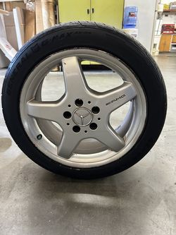 17" Mercedes set of 4 wheels
