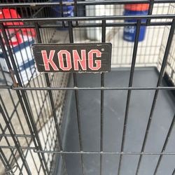 Kong double door xl dog crate