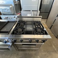 VIKING GAS STOVE