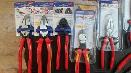 Knipex 9 pieces