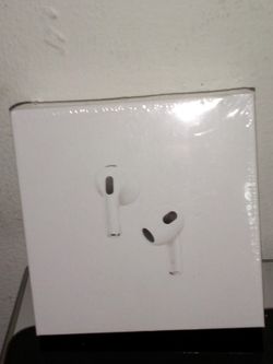 Sealed AirPods 3rd Generation Wireless Earbuds