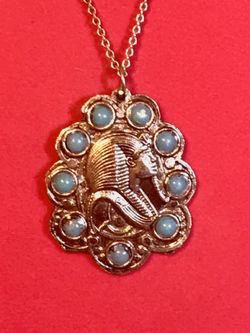 Costume Egyptian Necklace