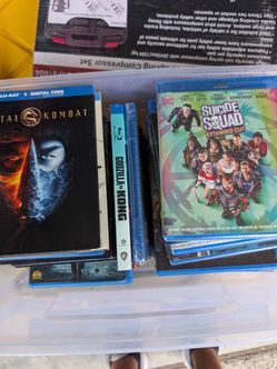 Blu Ray movies (entire set $25)