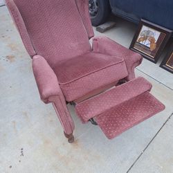 Antique Recliner Chair