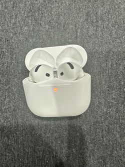 Apple Wireless AirPods 4 Earbuds