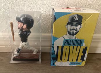 Tampa Bay Rays - Brandon Lowe Bobblehead - Collectible