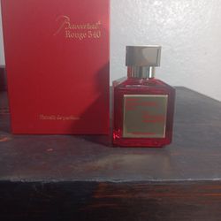 Baccarat Rouge 540