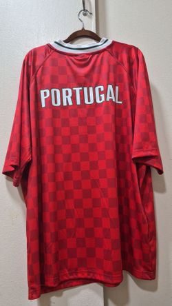 XL MENS PORTUGAL TEAM SOCCER JERSEY