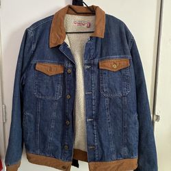 Zara Denim Jacket L/XL
