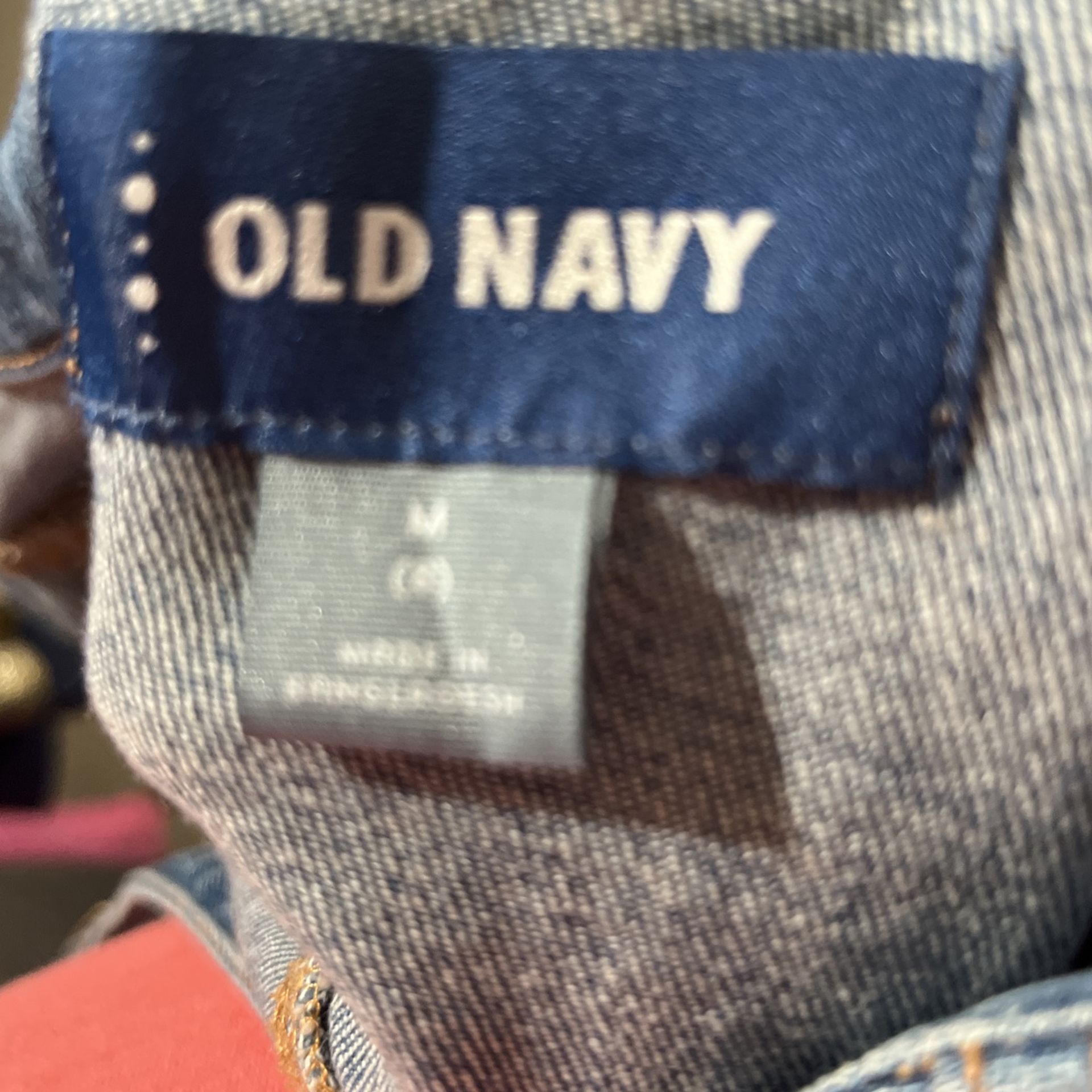 Jean Jacket Old Navy M8