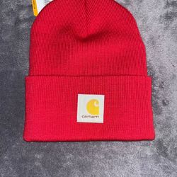 (RED) Carhartt Beanie 