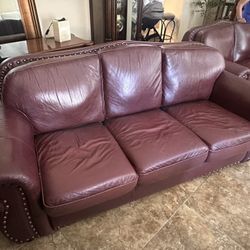 Leather Couch