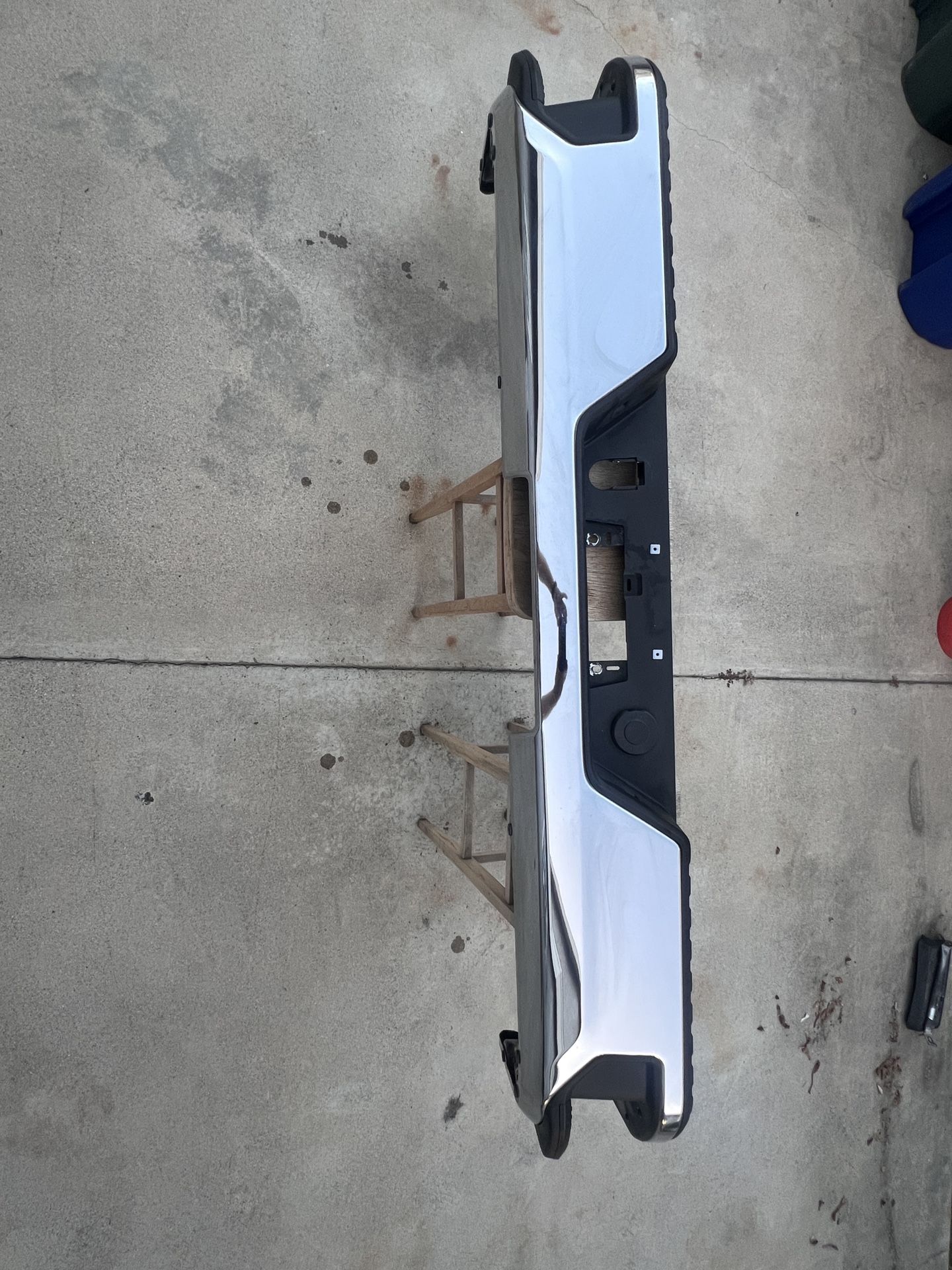 Chevy Silverado Rear Bumper