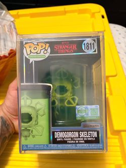Funko Pop Stranger Things Demogorgon Skeleton #1811