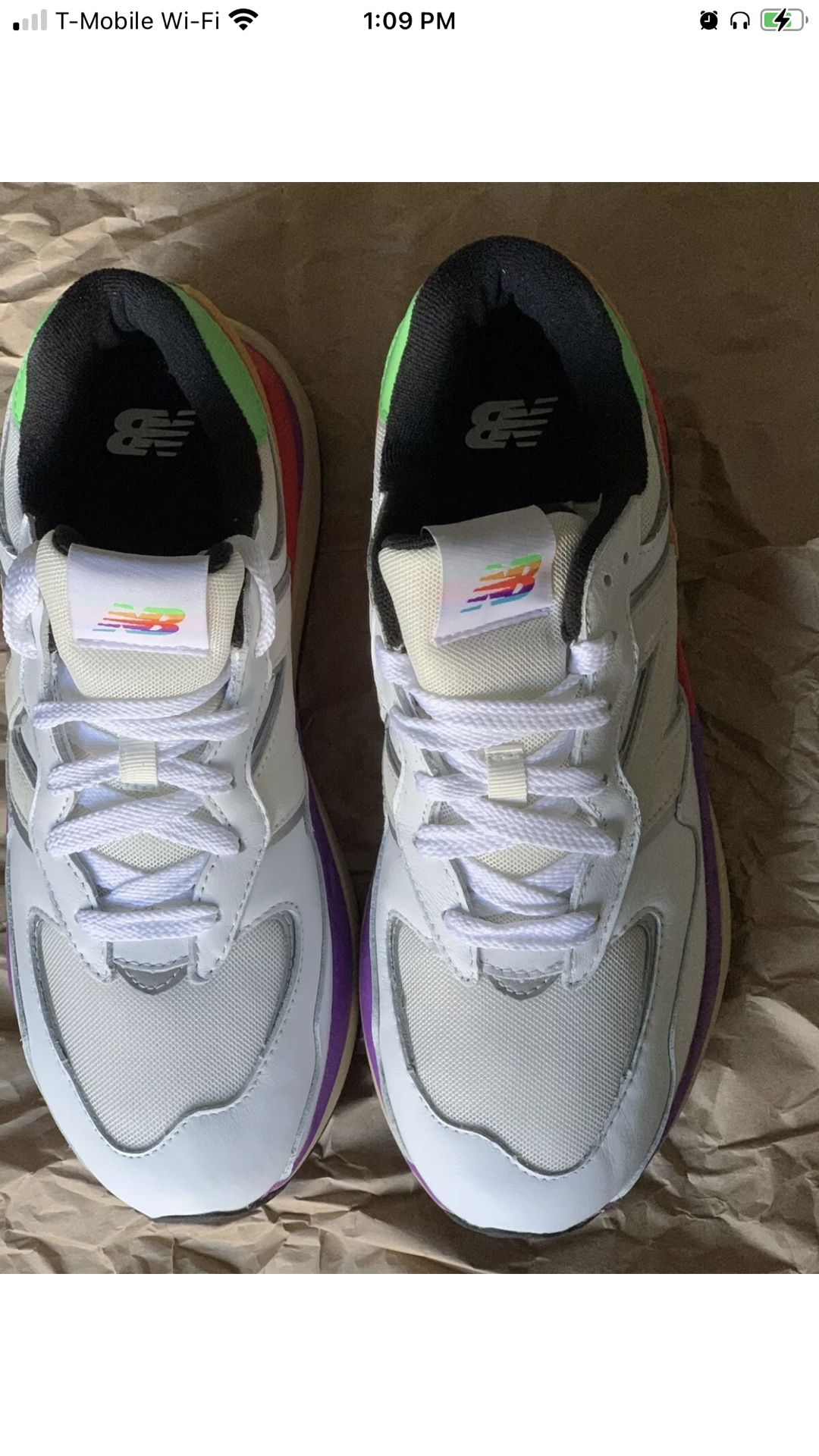 New DS Never Worn/Tried On New Balance 57/40 M5740LA White - Main Image