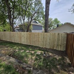 Fence And Gate