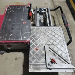 Tile Saw