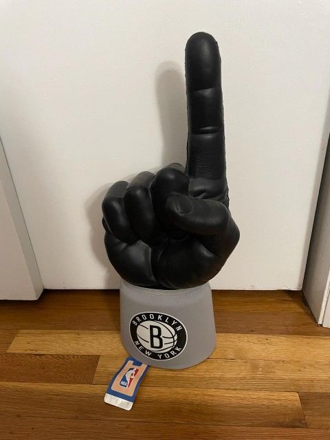 Brooklyn NETS Fingers