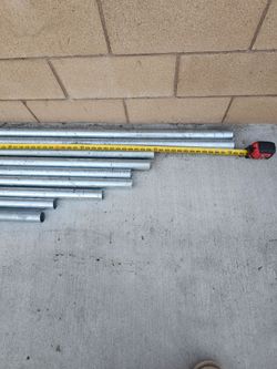 Fence post/ metal post/ galvanized pipe