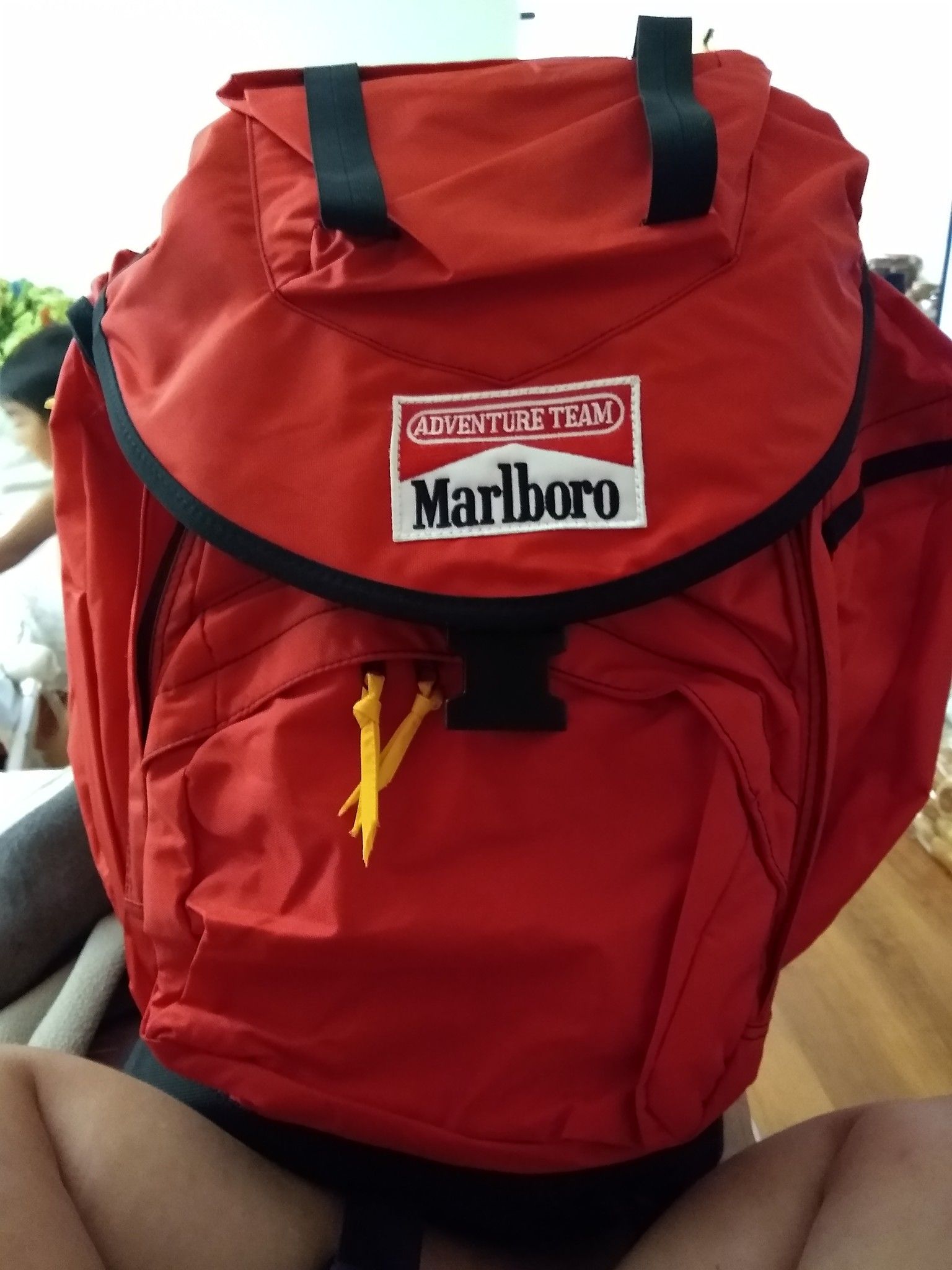 Vintage Marlboro Adventure Team Hiking backpack