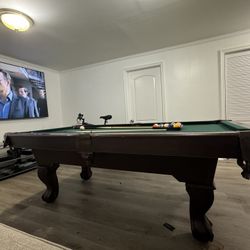 Billiard Pool Table