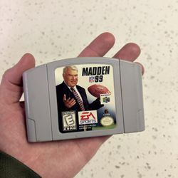 Madden 99 N64