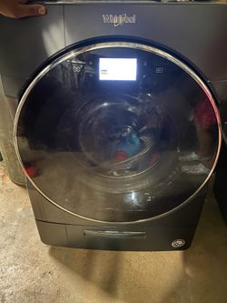 Whirlpool Smart Washer
