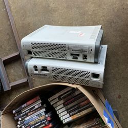 Xbox 360 And PlayStation Games 