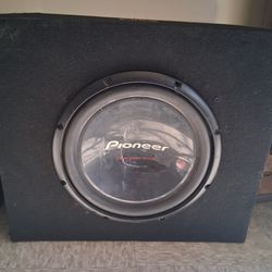 12" Subwoofer Box Double Baffle Sealed