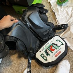 Xenith Velocity 2 Size Medium With Back Plate