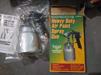 Paint gun heavy duty