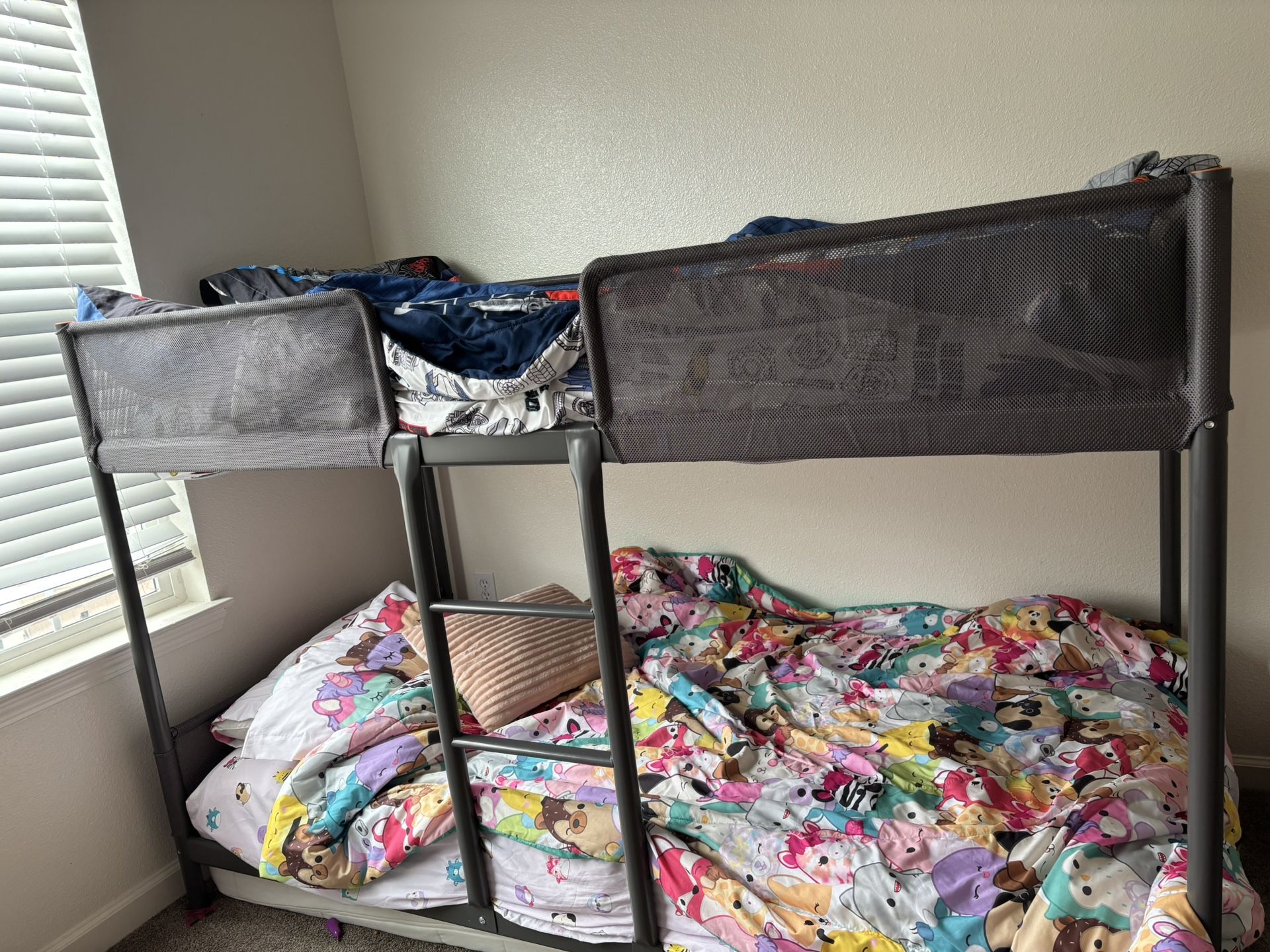 Twin IKEA Bunk Bed