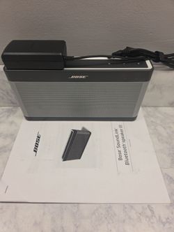 Bose SoundLink Bluetooth Speaker III