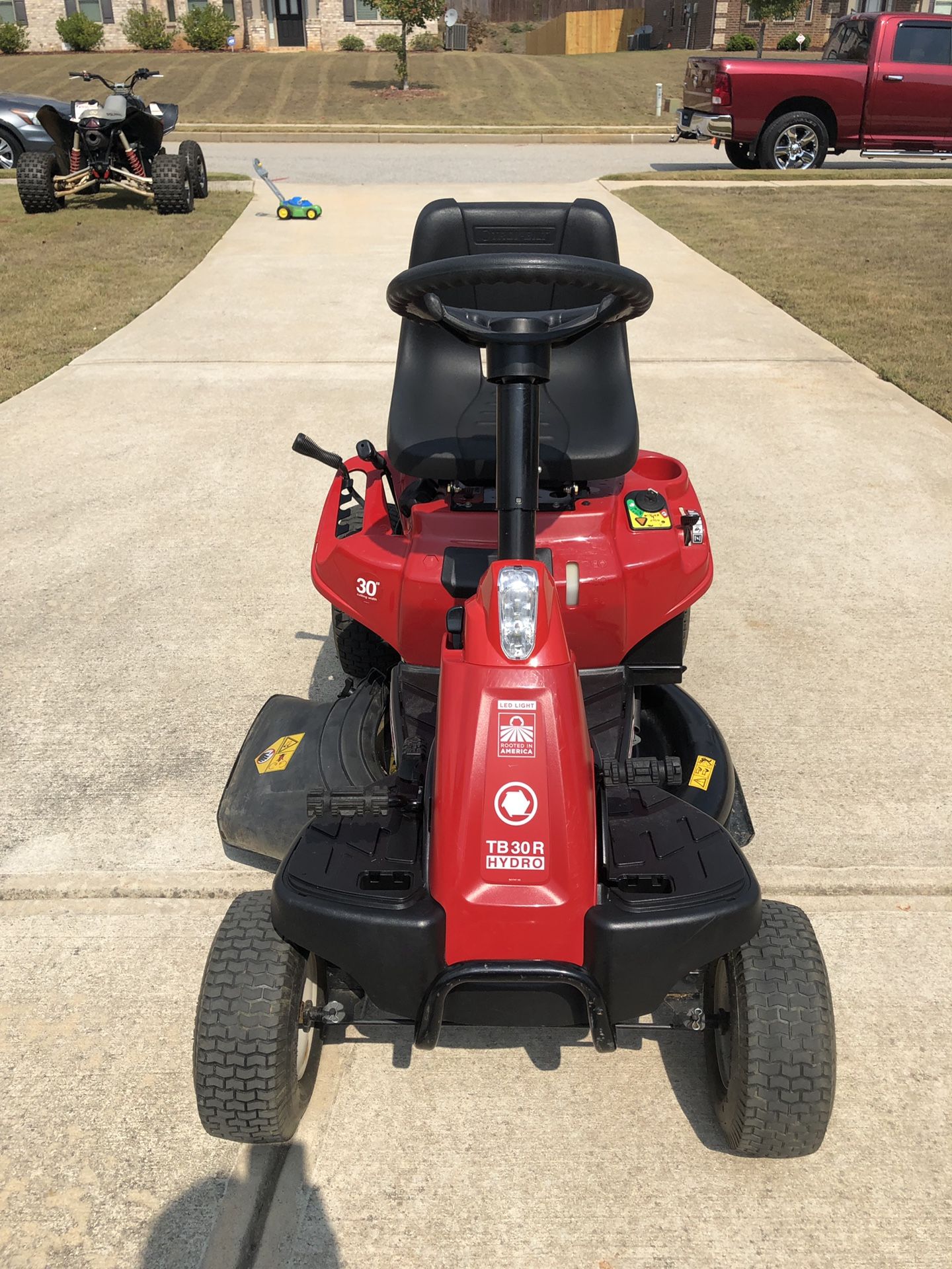 Troy Bilt TB30R Riding Lawn Mower for Sale in Stockbridge, GA - OfferUp