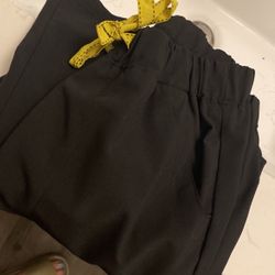 Size XS Scrub Pants