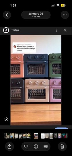 Wonder Oven Our Place Blue