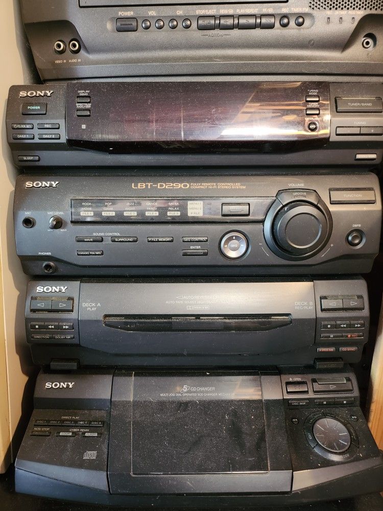 Sony System Stereo